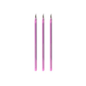 3 recharges stylo à encre gel Legami Violet