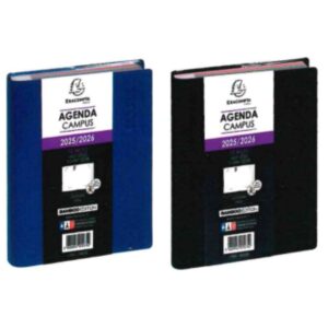 Agenda Campus jaquette amovible - Exacompta -