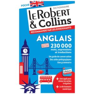 Dictionnaire Le Robert et Collins Anglais (JEB)