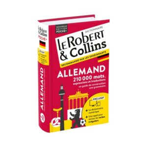 Dictionnaire Le Robert et Collins Allemand (JEB)