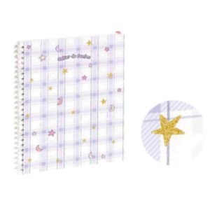 Cahier de textes Elsa Tartan - Exacompta -