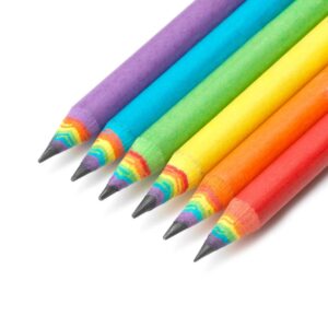 Set de 6 crayons à papier Legami Happiness for every day