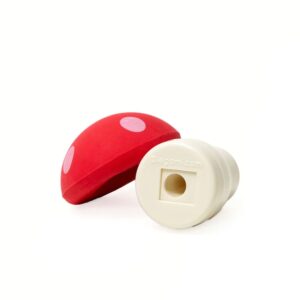 Taille-crayon avec gomme Legami Champignon