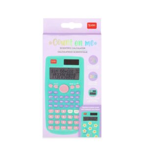 Calculatrice scientifique Legami Fleurs