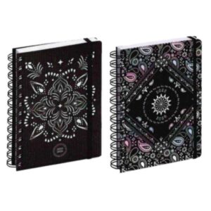Agenda Shiny spirale polypro -Exacompta -