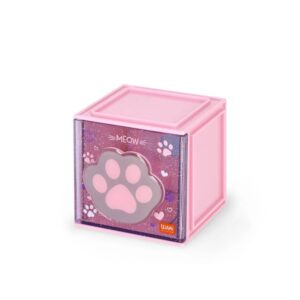 Boite empilable de bureau Legami Patte de Chat
