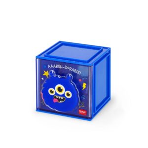 Boite empilable de bureau Legami Monstre