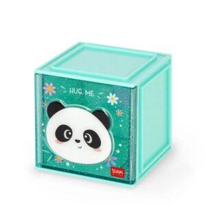 Boite empilable de bureau Legami Panda