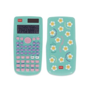Calculatrice scientifique Legami Fleurs