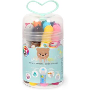 Set de 12 feutres Legami Ours