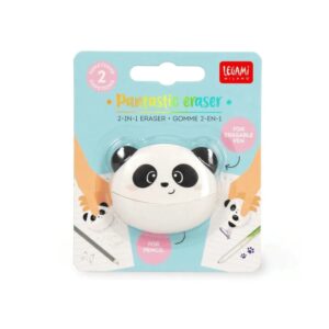 Gomme 2en1 Legami Panda