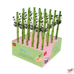 Crayon avec gomme Legami Panda