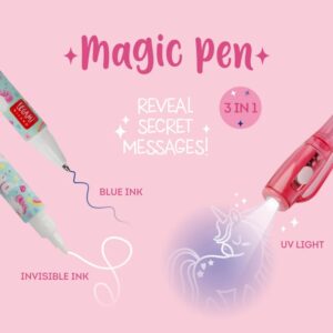 Stylo à encre invisible - MAGIC PEN - Licorne Legami