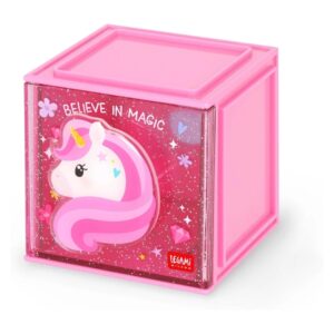 Boite empilable de bureau Legami Licorne
