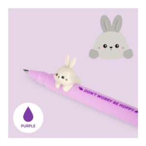 Stylo à encre Animal déco Legami Lapin