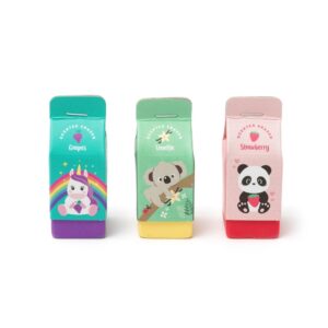 3 gommes parfumées Legami Yummy Yummy