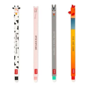 Set de 4 stylos Legami Ferme