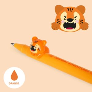 Stylo à encre Animal déco Legami Tigre