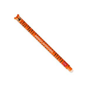 Stylo effaçable Orange Tigre - Legami -