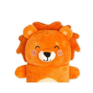 Trousse en peluche Lion Legami
