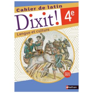 Dixit 4éme : cahier de latin (JPII)