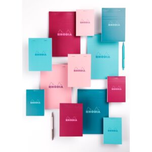 Rhodia Bloc Couleurs N°19 Petit carreaux