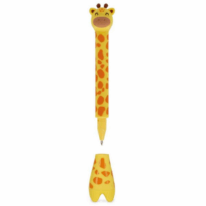 Stylo à bille avec base Girafe - Legami