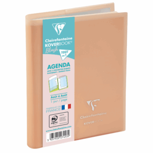 Agenda journalier KOVERBOOK BLUSH PASTEL - Exacompta -
