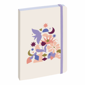 Agenda journalier WORK&AFTER FLORAL BLEU - Exacompta -