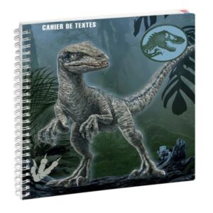 Cahier de textes JURASSIC WORLD 2 modèles - Exacompta -