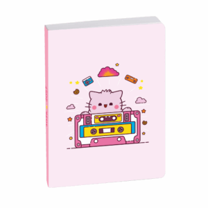 Agenda journalier PEMBE MUSIC ROSE - Exacompta -
