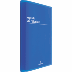 Agenda 1jour BOREAL BLEU - Oberthur -