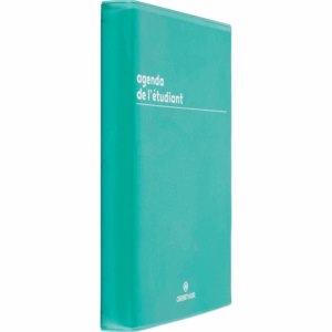 Agenda 1jour BOREAL VERT - Oberthur -