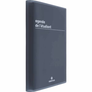 Agenda 1jour BOREAL NOIR - Oberthur -