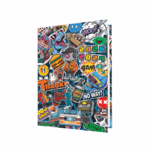 Agenda 1jour integral GEEK - Oberthur -