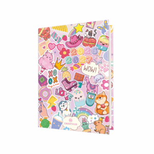 Agenda 1jour intégral PATCH KAWAI - Oberthur -