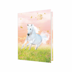 Agenda 1jour intégral CHEVAL BLANC - Oberthur -