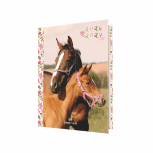 Agenda 1jour CHEVAL POULAIN - Oberthur -