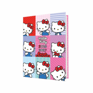 Agenda 1jour intégral HELLO KITTY - Oberthur -