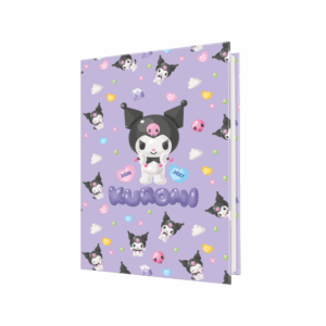 Agenda 1jour KUROMI - Oberthur -