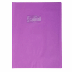 Protège cahier 24x32 VIOLET (JPII)