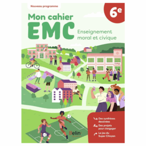 Cahier EMC 6è 2026 Belin (MARIE)